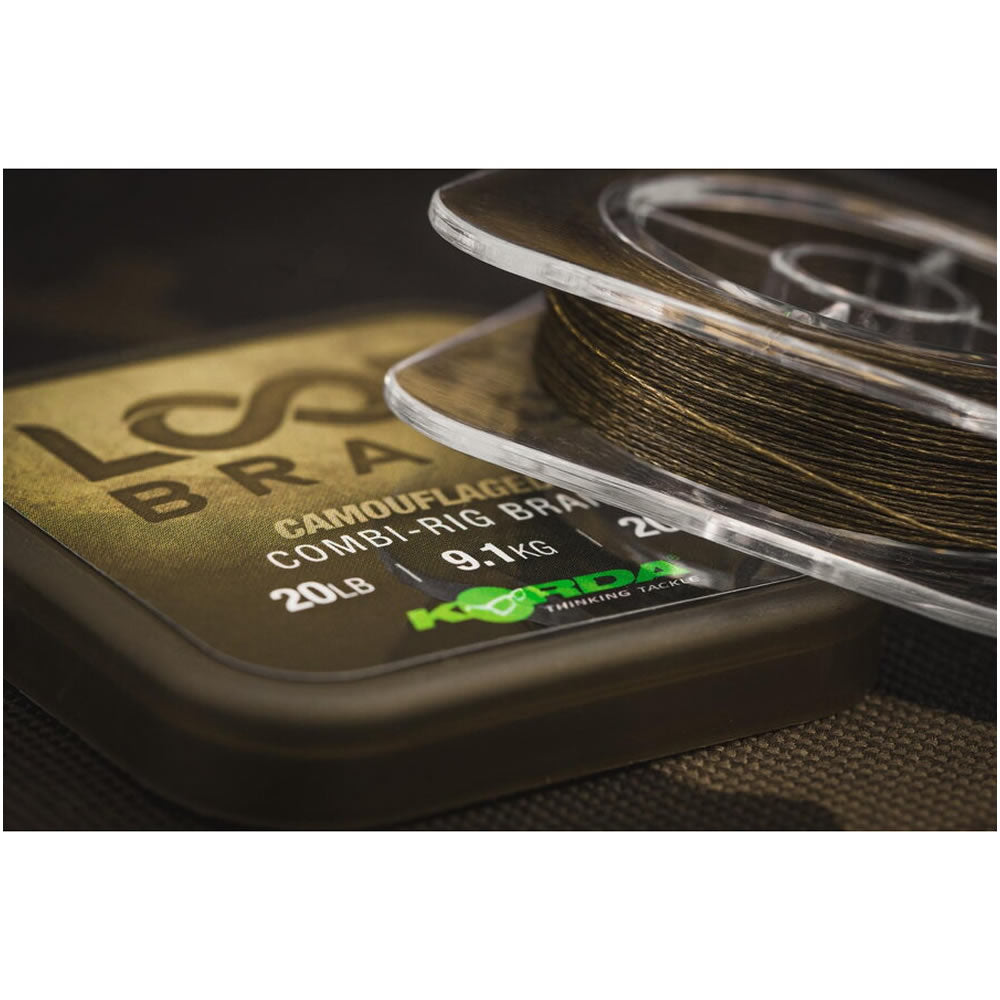 Fir Textil Korda Loop Braid Camo, 10lb, 20m