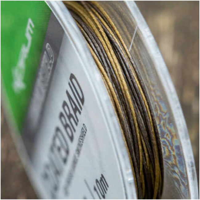 Fir Textil Korum Smokeshield Coated Braid 15lb