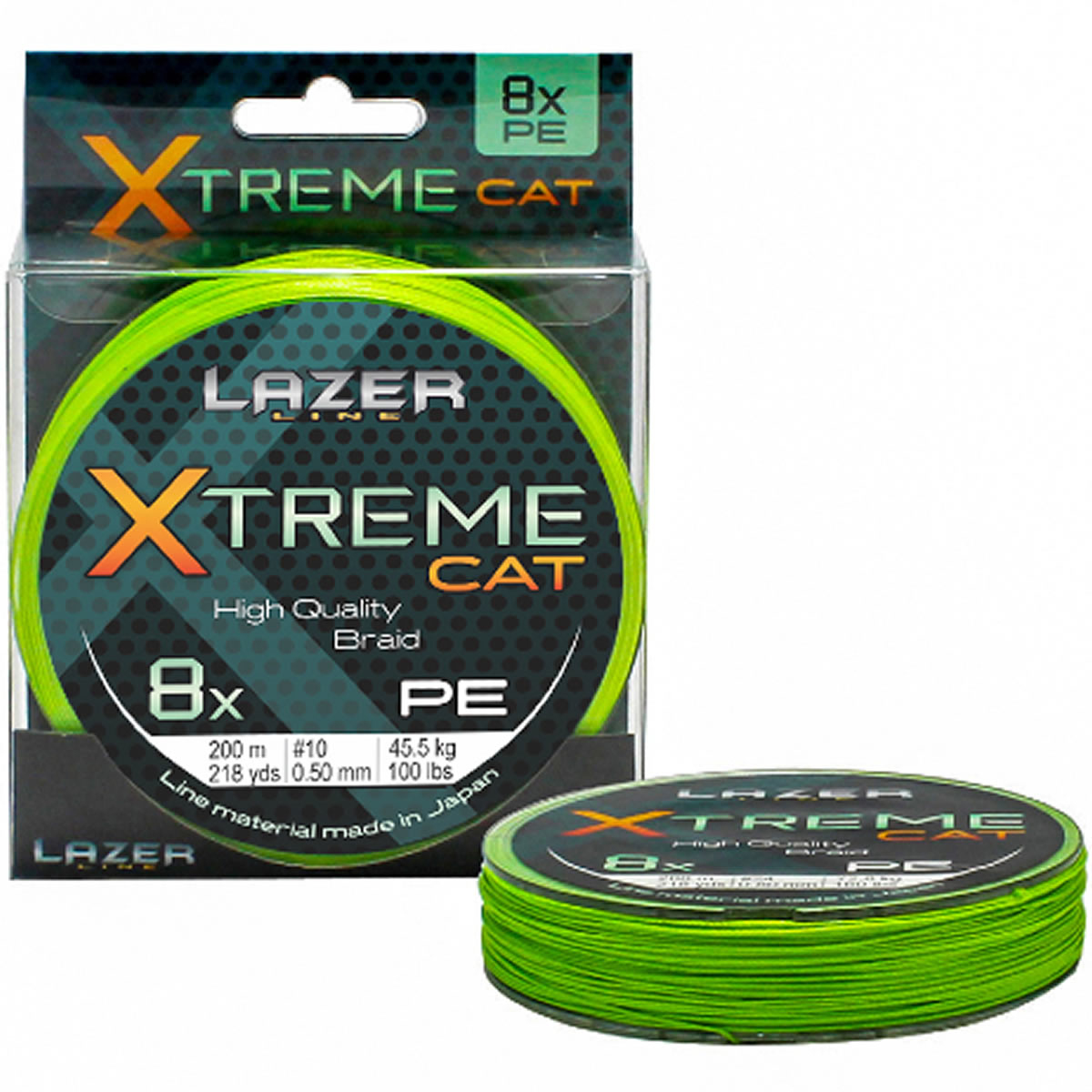 Fir Textil Lazer Xtreme Cat 200m