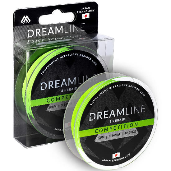 Fir Textil MIKADO Dreamline Competition 8X Fluo Green 150m