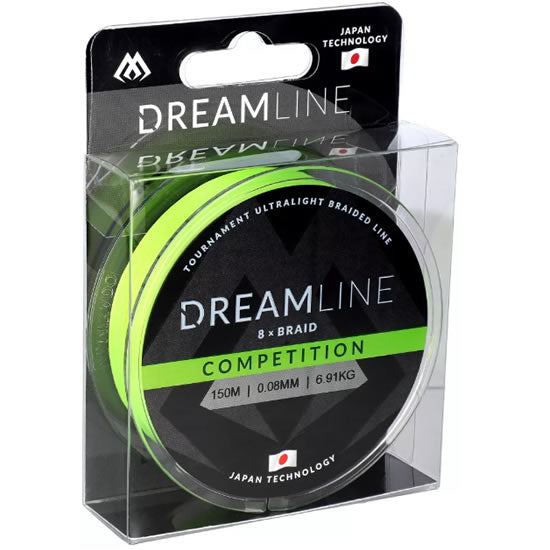 Fir Textil MIKADO Dreamline Competition 8X Fluo Green 150m