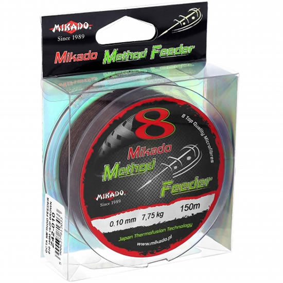 Fir Textil MIKADO Octa Method Feeder, Brown, 0.14mm, 10.15kg, 150m