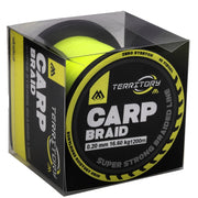 Fir Textil MIKADO Territory Carp Braid 1200m Fluo Yellow