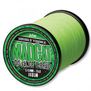 Fir Textil Madcat Distace 8X HiVis Green 0.60mm 675m 61.2kg