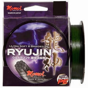Fir Textil Momoi Ryujin PE Braided, Moss Green, 16kg, 0.20mm, 130m