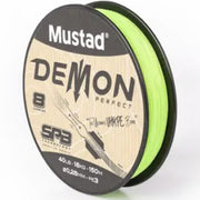 Fir Textil Mustad Demon Perfect Braid 8 Chartreuse 150m