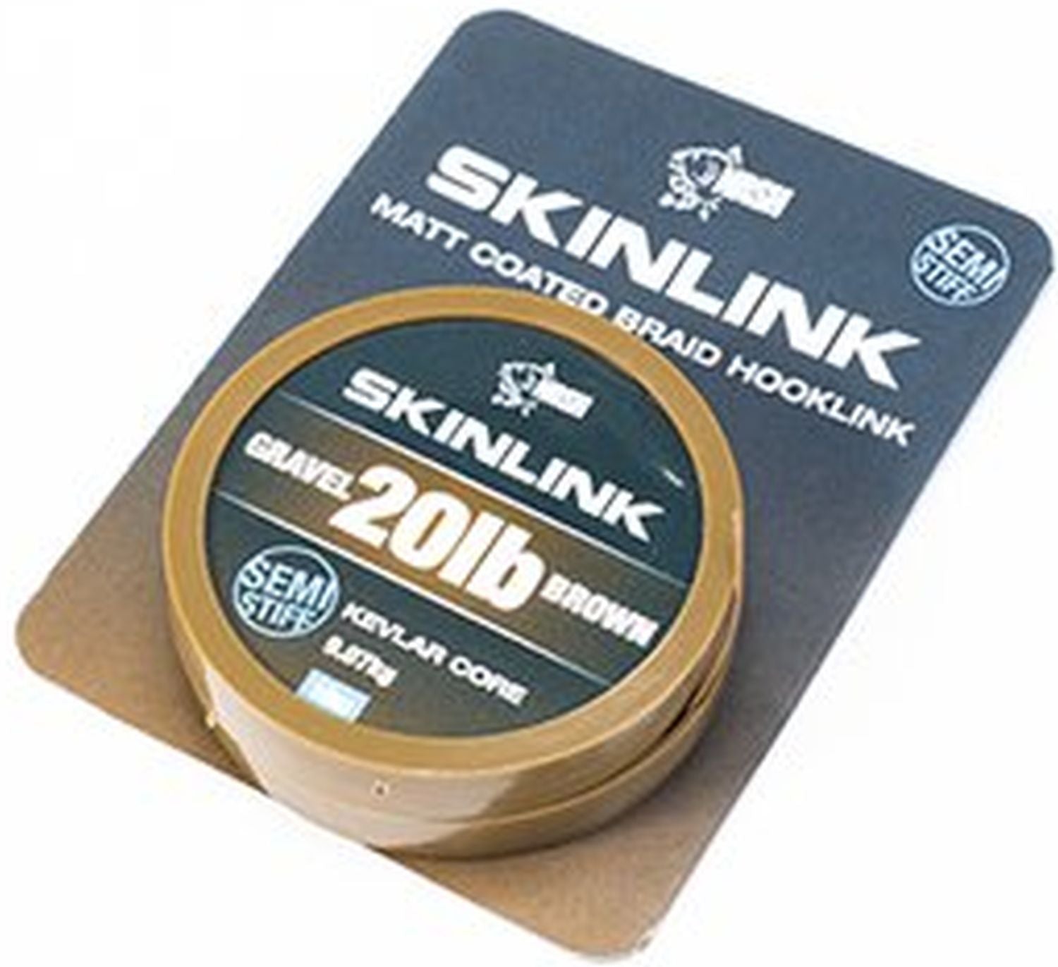 Fir Textil NASH Skinlink Semi-Stiff Gravel Brown 20m