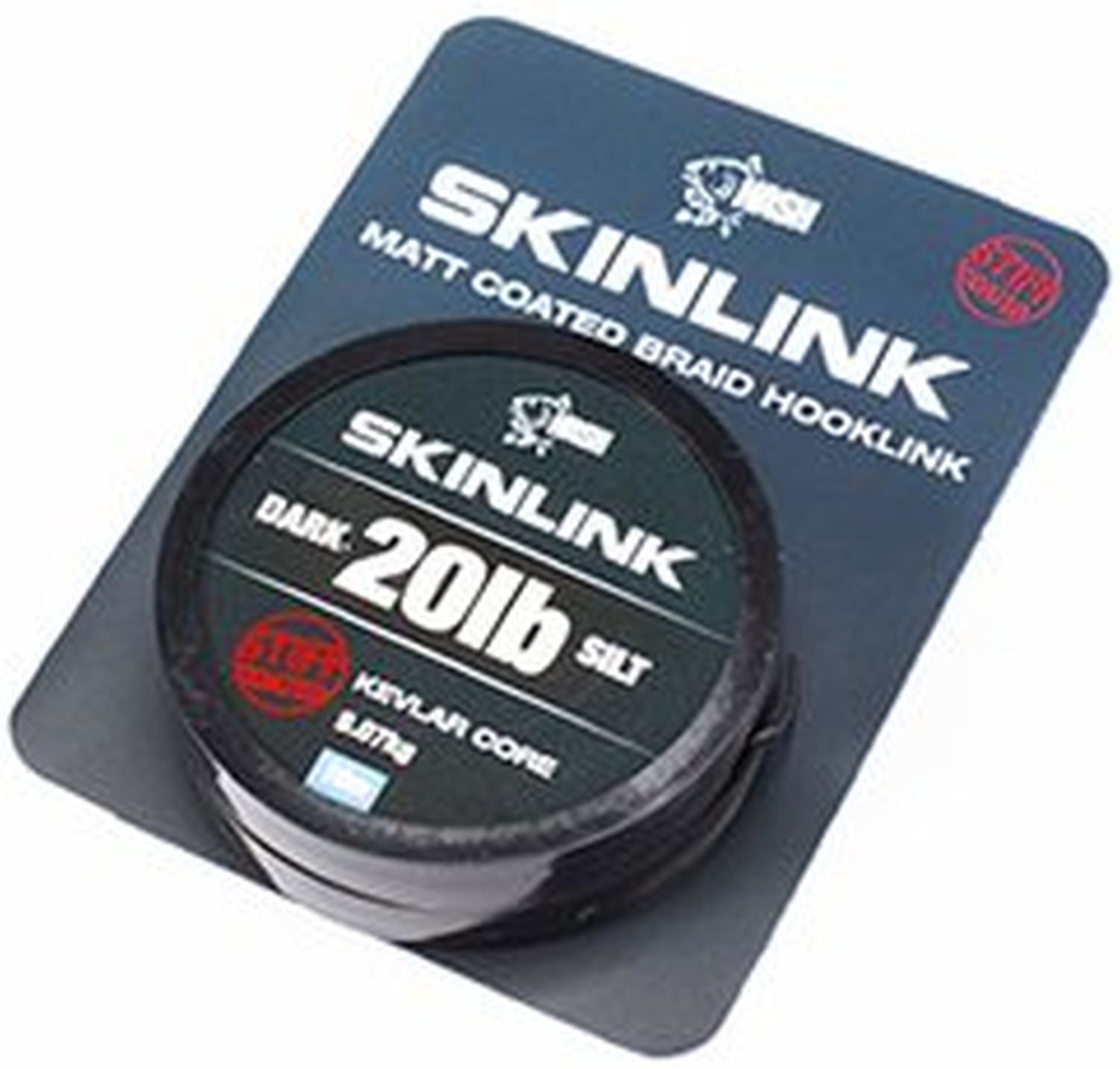 Fir Textil NASH Skinlink Stiff Black-Silt 10m