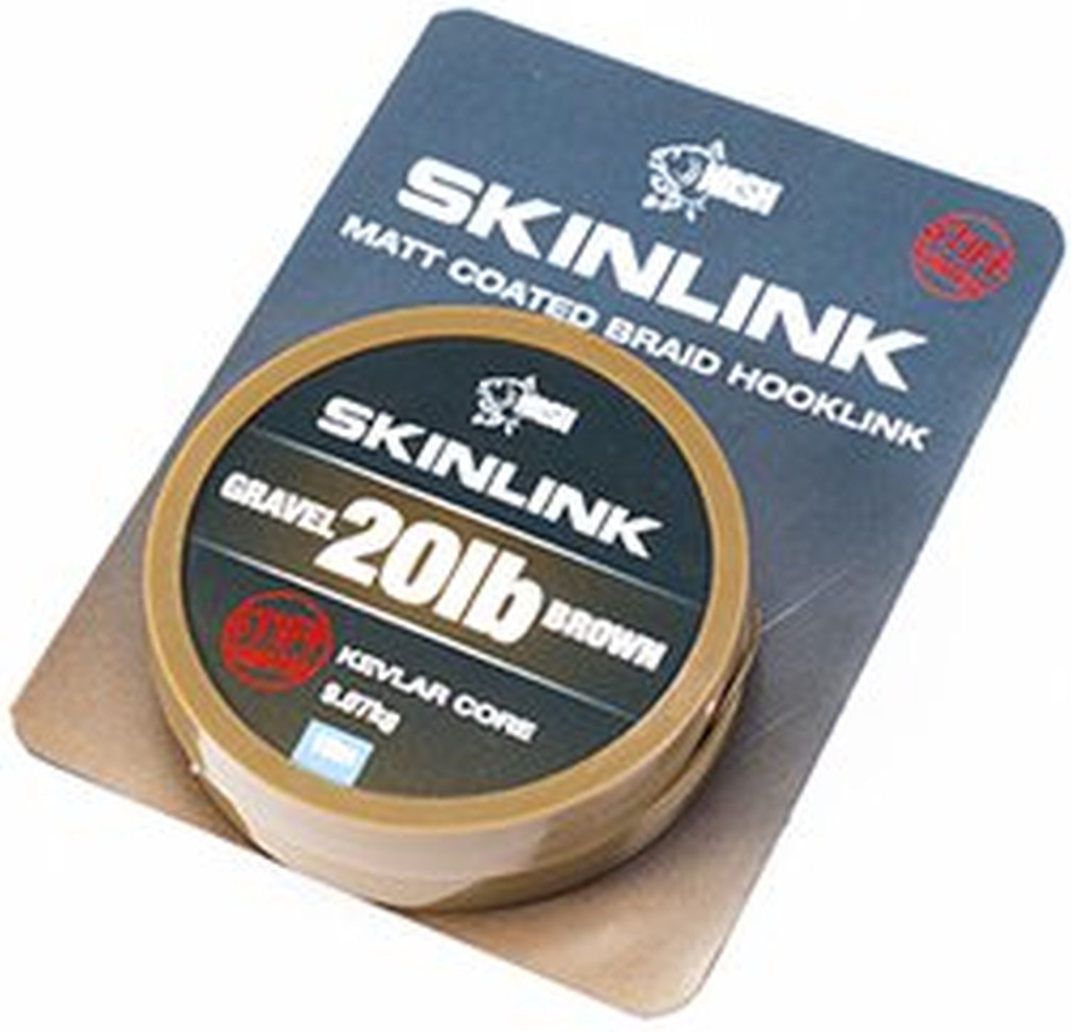 Fir Textil NASH Skinlink Stiff Gravel-Brown 10m
