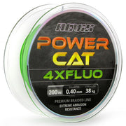 Fir Textil Nevis Powercat 4XFluo 200m