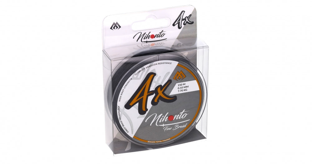 Fir Textil Nihonto Fine Braid 150M 012 Black