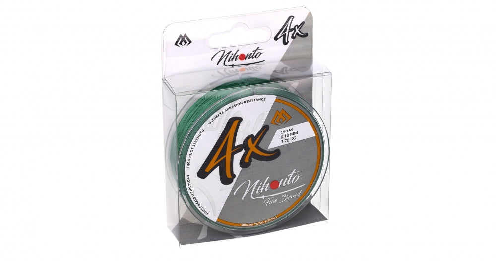 Fir Textil Nihonto Fine Braid 15M 0.16Mm/12.5Kg/15M-Green