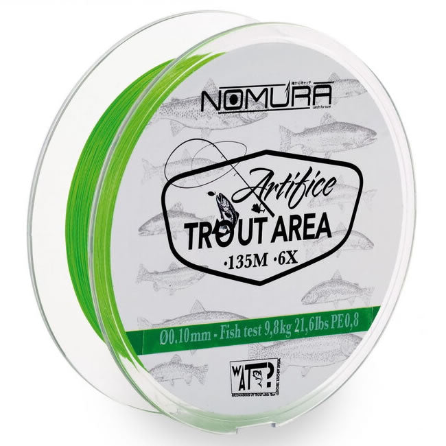 Fir Textil Nomura Artifice TA 6x Green SP 135m