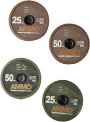 Fir Textil ONE MORE CAST Tackle Ammo Camo Braided Hooklink, Weed-Silt, 25lbs-11.30kg , 20m