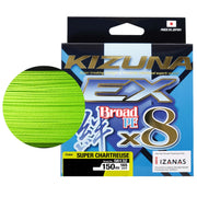 Fir Textil OWNER Kizuna EX X8 Broad Super Chartreuse 150m