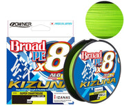 Fir Textil Owner Kizuna X8 Broad, 32.00kg, 0.36mm, Chartreuse, 270m