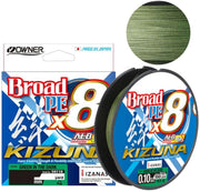 Fir Textil Owner Kizuna X8 Broad Green In Dark 135m
