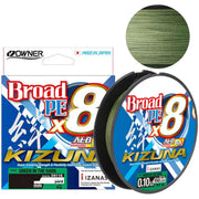 Fir Textil Owner Kizuna X8 Broad Green In the Dark 135m
