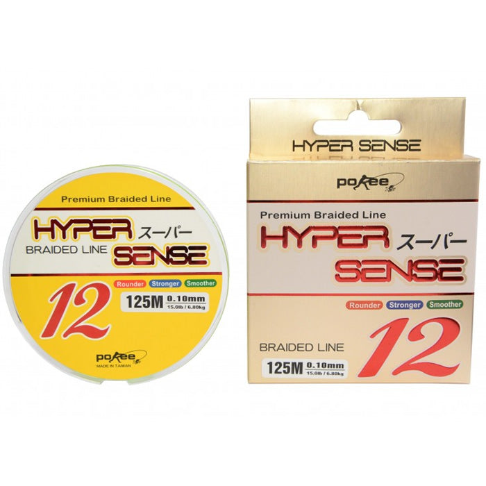 Fir Textil POKEE Hyper Sense 12X Braid 125m