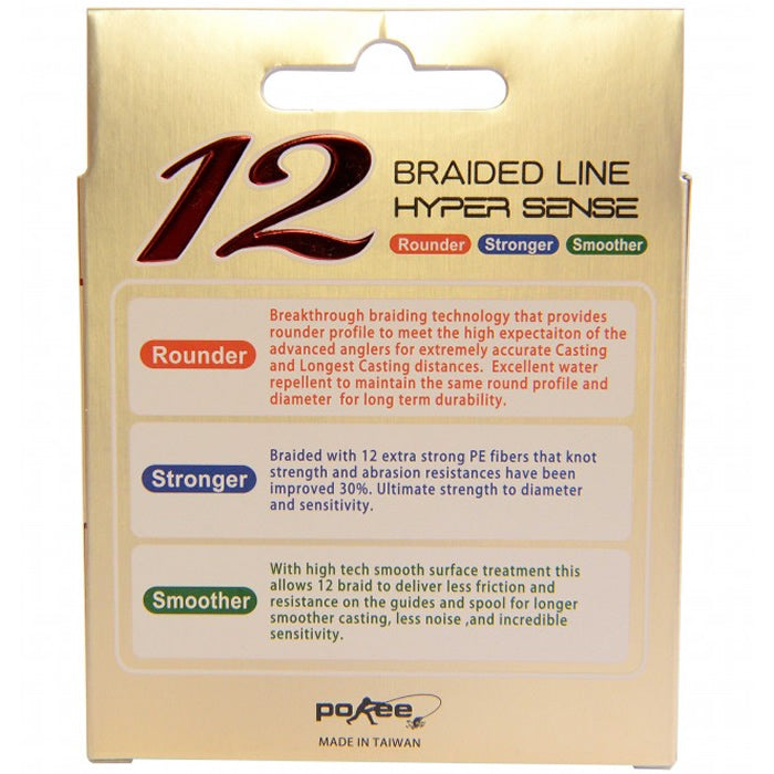 Fir Textil POKEE Hyper Sense 12X Braid 125m