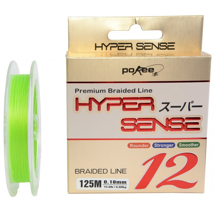Fir Textil POKEE Hyper Sense 12X Braid 125m
