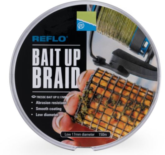 Fir Textil PRESTON Reflo Bait Up Braid, 0.17m, 150m