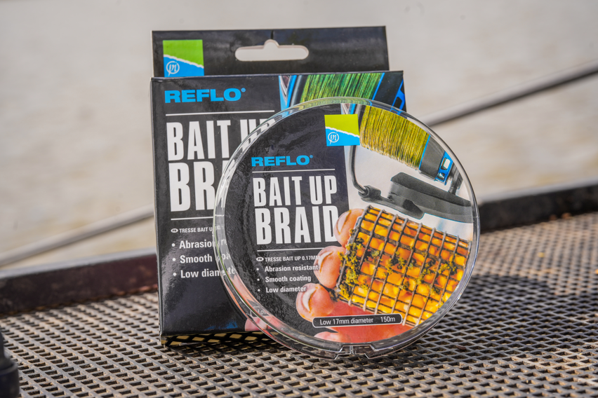 Fir Textil PRESTON Reflo Bait Up Braid, 0.17m, 150m