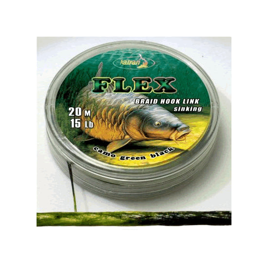 Fir Textil Pentru Legat Carlige Katran Flex 25Lbs/20m