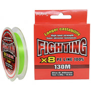 Fir Textil Pokee Fighting X 8 Lime Green 130m
