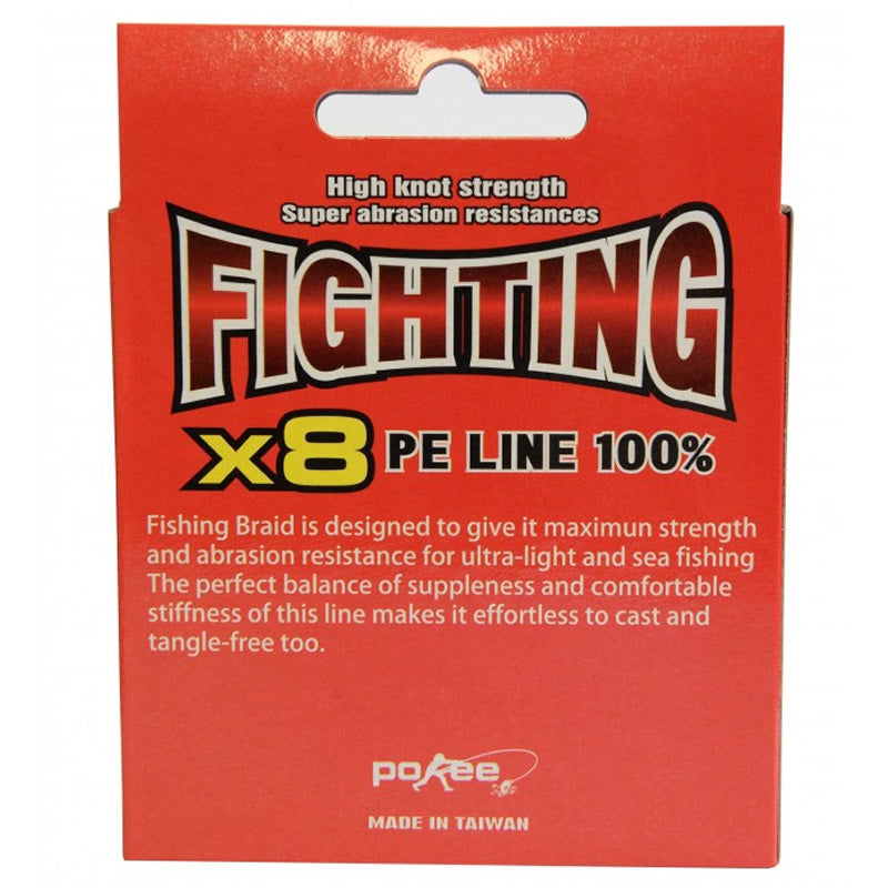 Fir Textil Pokee Fighting X 8 Lime Green 130m