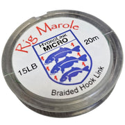 Fir Textil Rig Marole Hydrolink Micro Green, 15lb, 20m