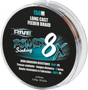 Fir Textil Rive Power 8X, 0.12m, 150m