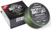 Fir Textil SONIK Subsonik Sinking Braid Olive, 18.4kg-40lbs, 0.20mm, 600m 