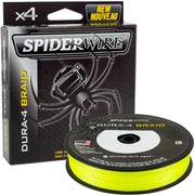 Fir Textil SPIDERWIRE Dura 4X Yellow 150m