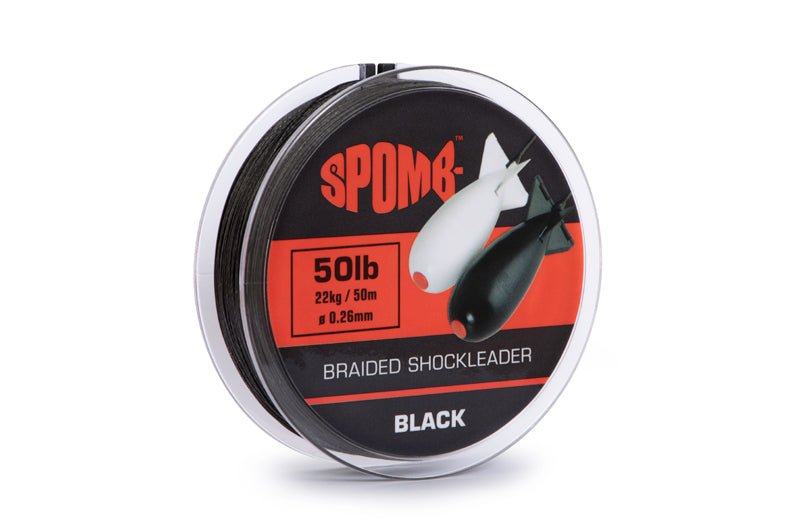 Fir Textil SPOMB Braided Shockleader 50lbs/22kg