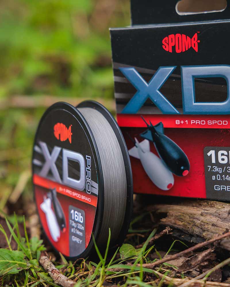 Fir Textil SPOMB XD Pro Braid Grey 8+1 300m