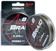 Fir Textil STARBATIS S Camo X8 Braid 300m