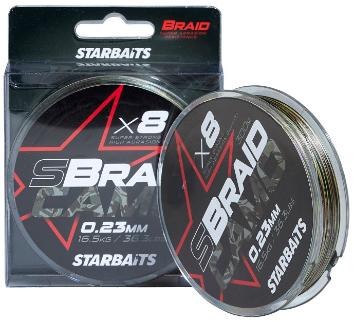 Fir Textil STARBATIS S Camo X8 Braid 300m