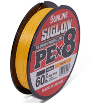 Fir Textil SUNLINE Siglon PE X8, Orange, 0.27mm, 18.5kg, 150m