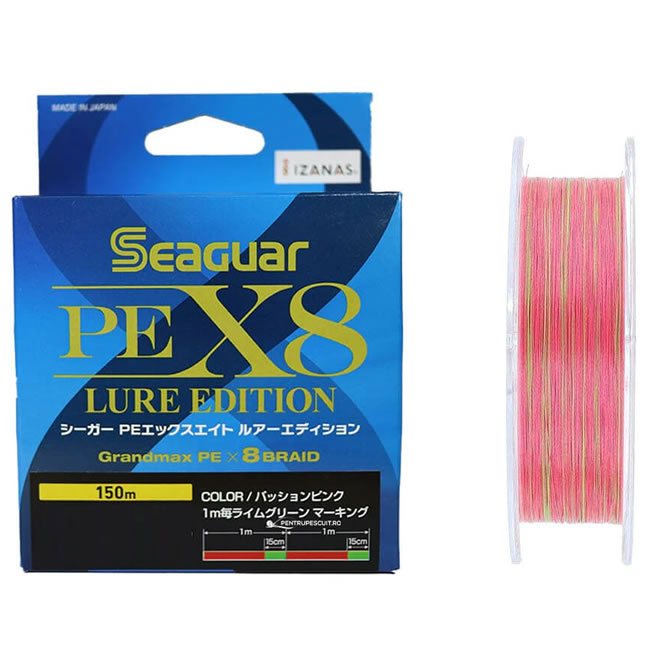 Fir Textil Seaguar PE X8 Lure Edition 150m