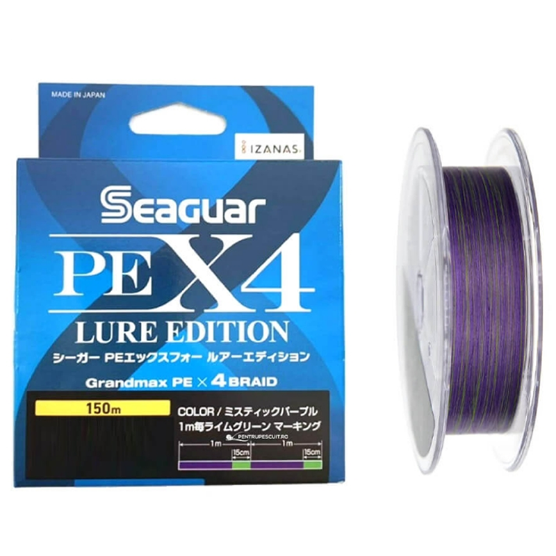 Fir Textil Seaguar PEX4 Lure Edition 150m