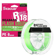 Fir Textil Seaguar R18 Seabass Flash Green 150m