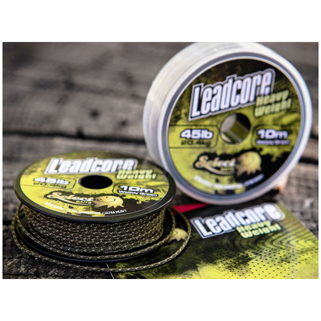 Fir Textil Select Baits Heavy Weight Leadcore 10m 45lb