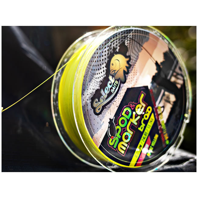 Fir Textil Select Baits Spod and Marker X8 Braid Hi-Viz Yellow 200m