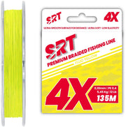 Fir Textil Sert Srt 4X Fluo Yellow 135m