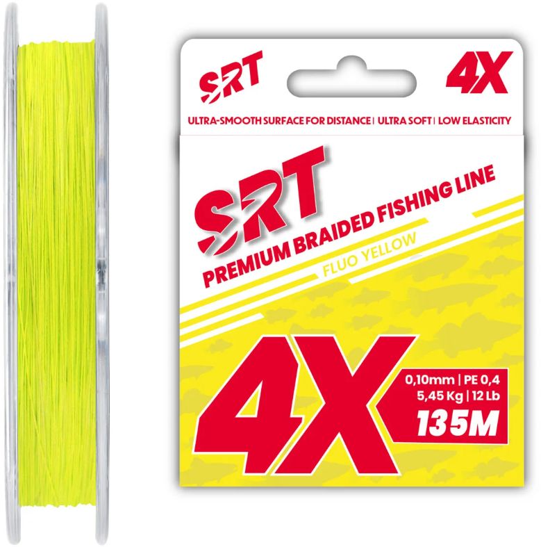 Fir Textil Sert Srt 4X Fluo Yellow 135m