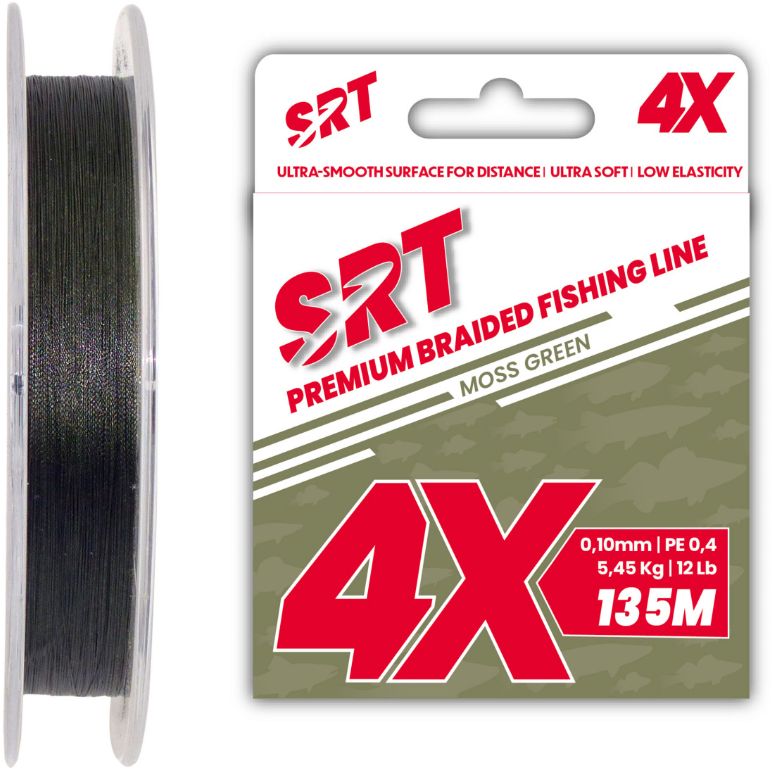 Fir Textil Sert Srt 4X Moss Green 135m