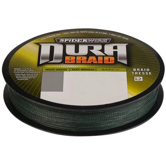 Fir Textil Spiderwire Dura Braid Moss Green 135m