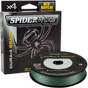 Fir Textil Spiderwire Dura4 Verde 300m