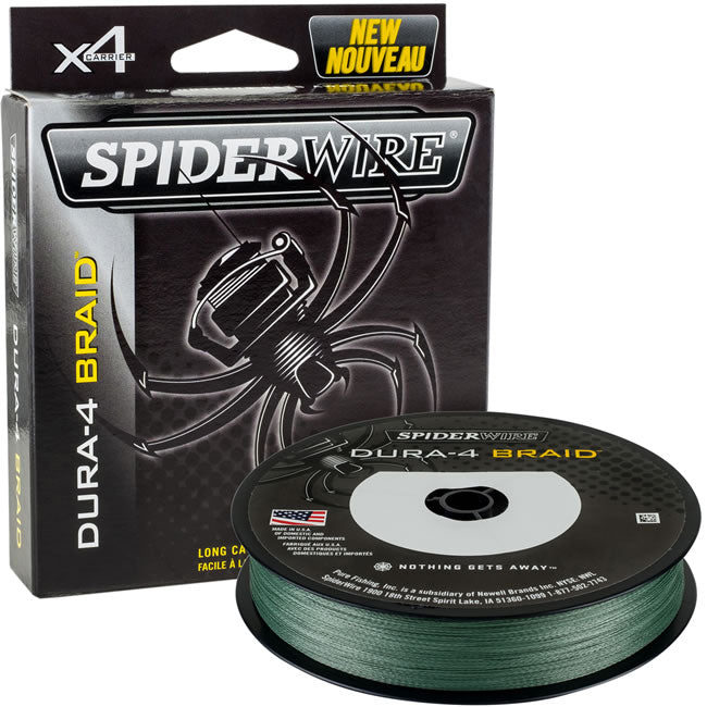 Fir Textil Spiderwire Dura4 Verde 300m